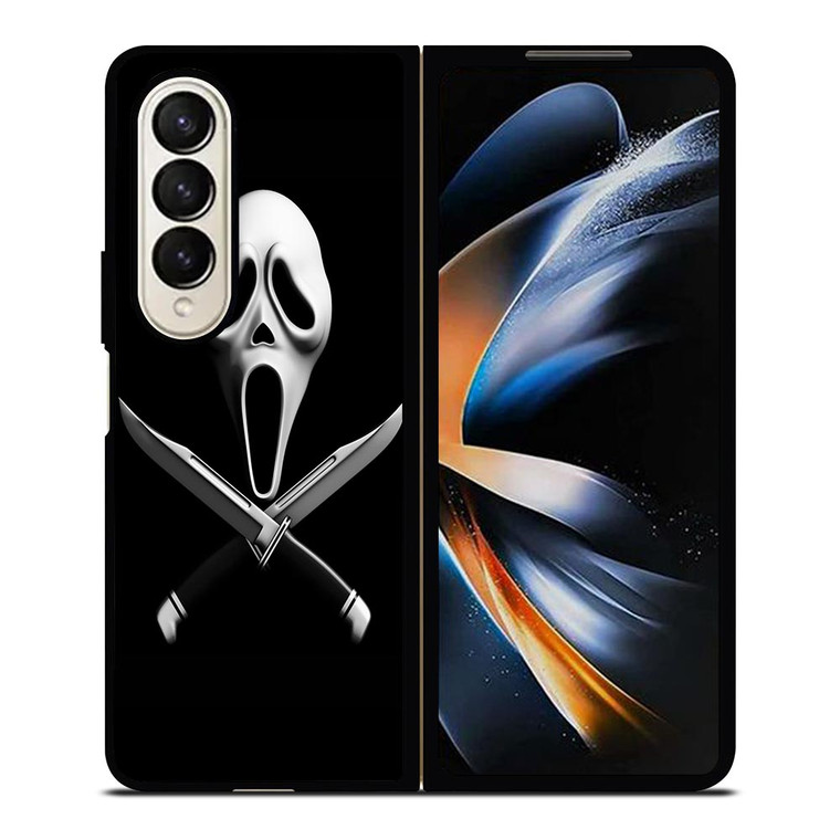 SCREAM GHOST SYMBOL Samsung Galaxy Z Fold 4 Case Cover SCREAM GHOST SYMBOL Samsung Galaxy Z Fold 4 Case Cover