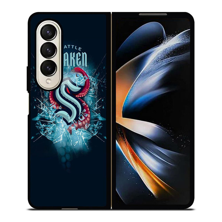 SEATTLE KRAKEN OCTOPUS SEA Samsung Galaxy Z Fold 4 Case Cover