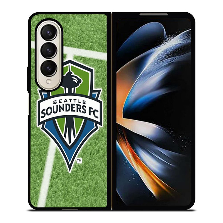 SEATTLE SOUNDERS FC SOCCER Samsung Galaxy Z Fold 4 Case Cover SEATTLE SOUNDERS FC SOCCER Samsung Galaxy Z Fold 4 Case Cover