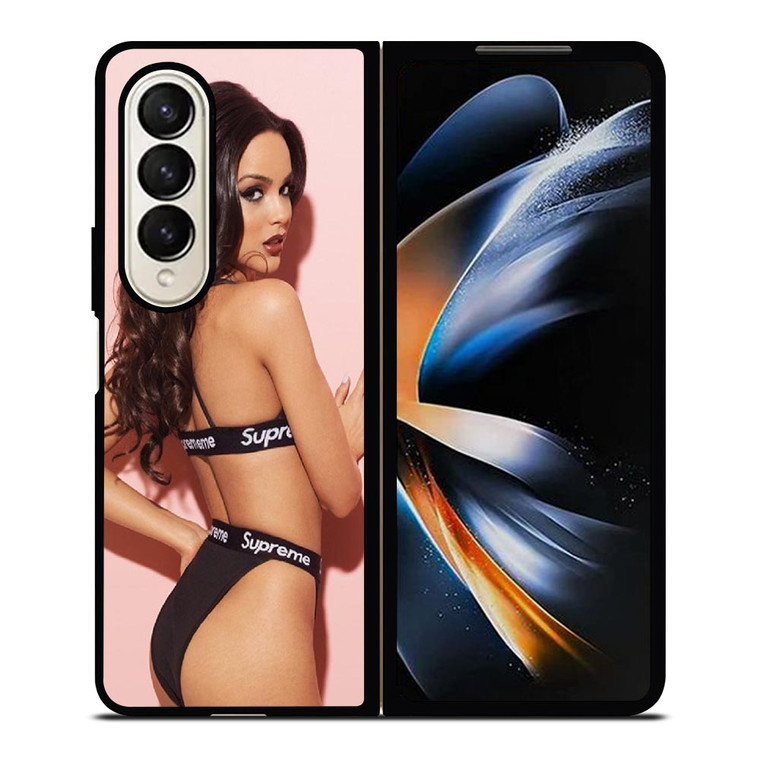 SEXY KIM KARDASHIAN SUPREME Samsung Galaxy Z Fold 4 Case Cover SEXY KIM KARDASHIAN SUPREME Samsung Galaxy Z Fold 4 Case Cover