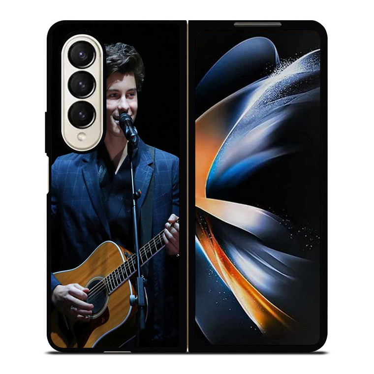 SHAWN MENDES AND GUITAR  Samsung Galaxy Z Fold 4 Case Cover