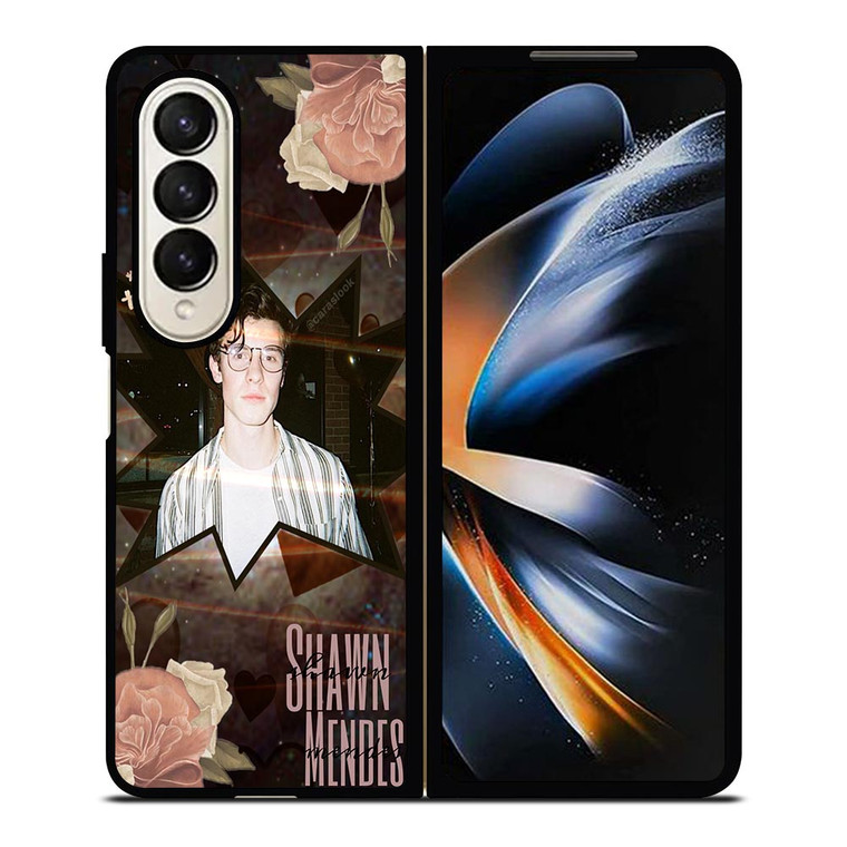 SHAWN MENDES SIGNATURE  Samsung Galaxy Z Fold 4 Case Cover SHAWN MENDES SIGNATURE  Samsung Galaxy Z Fold 4 Case Cover