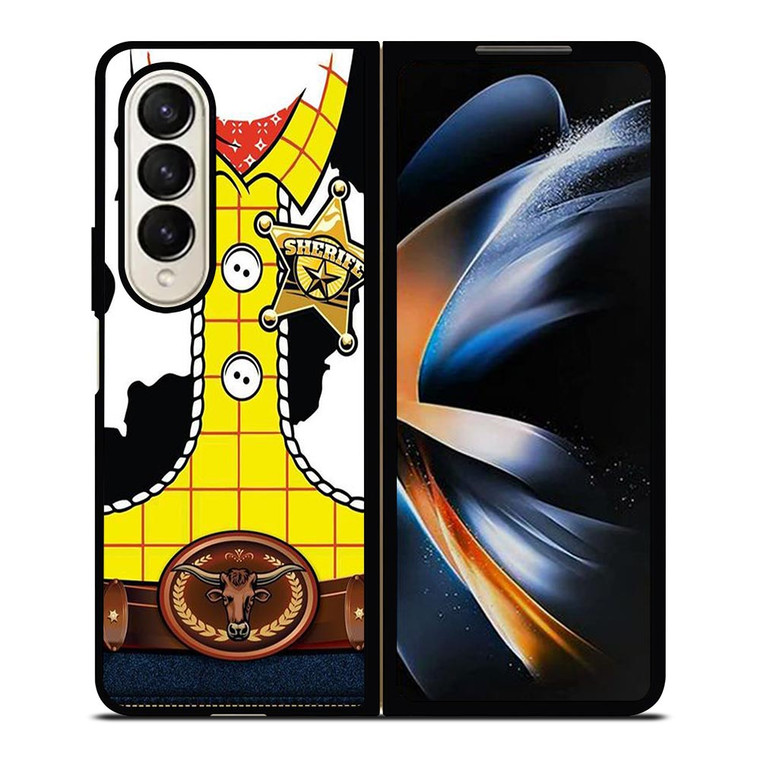 SHERIFF WOODY TOY STORY SUIT Samsung Galaxy Z Fold 4 Case Cover SHERIFF WOODY TOY STORY SUIT Samsung Galaxy Z Fold 4 Case Cover