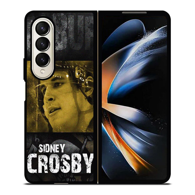 SIDNEY CROSBY PITTSBURGH PENGUINS 2 Samsung Galaxy Z Fold 4 Case Cover SIDNEY CROSBY PITTSBURGH PENGUINS 2 Samsung Galaxy Z Fold 4 Case Cover