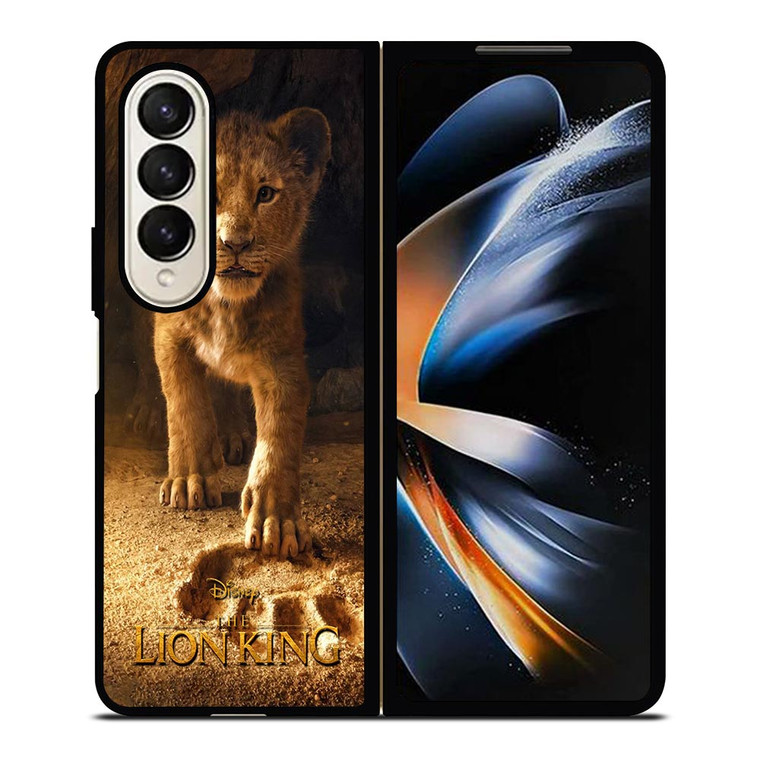 SIMBA THE LION KING DISNEY Samsung Galaxy Z Fold 4 Case Cover SIMBA THE LION KING DISNEY Samsung Galaxy Z Fold 4 Case Cover
