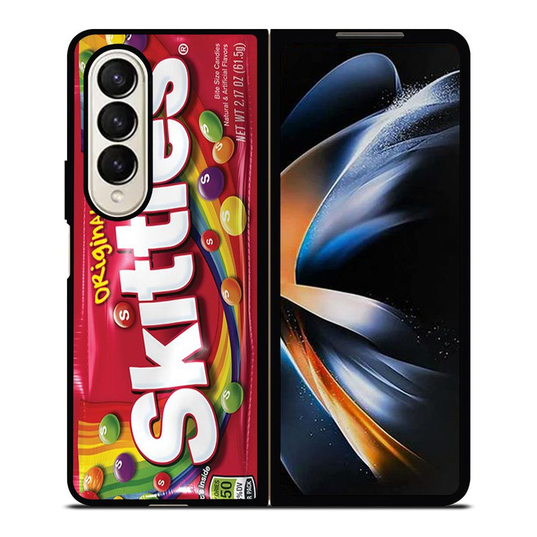SKITTLES CANDY Samsung Galaxy Z Fold 4 Case Cover