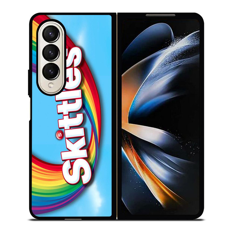 SKITTLES LOGO Samsung Galaxy Z Fold 4 Case Cover