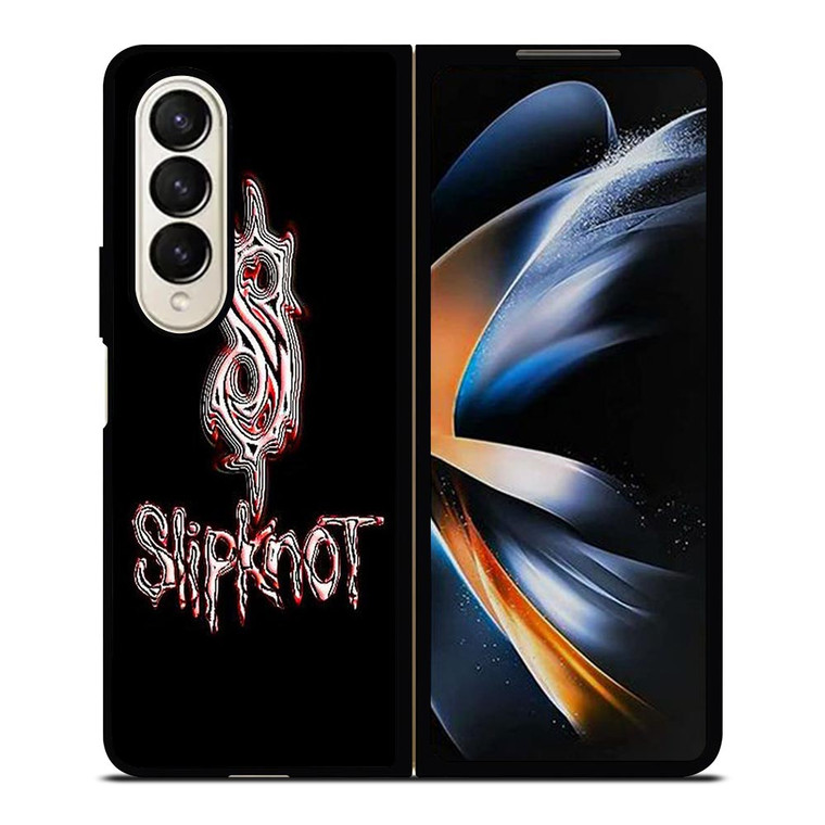 SLIPKNOT MELTED LOGO Samsung Galaxy Z Fold 4 Case Cover SLIPKNOT MELTED LOGO Samsung Galaxy Z Fold 4 Case Cover