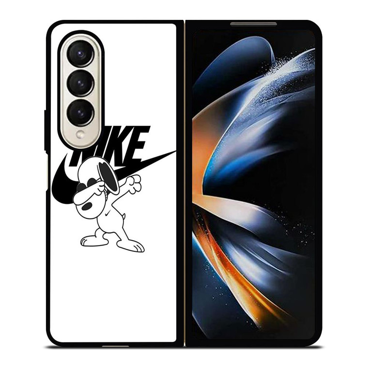 SNOOPY NIKE DAB STYLE Samsung Galaxy Z Fold 4 Case Cover SNOOPY NIKE DAB STYLE Samsung Galaxy Z Fold 4 Case Cover