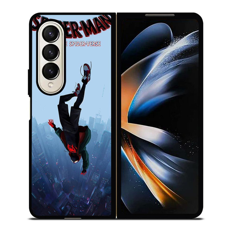 SPIDER VERSE SPIDERMAN SUPER HERO Samsung Galaxy Z Fold 4 Case Cover