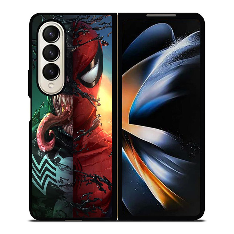 SPIDERMAN VENOM ART MARVEL Samsung Galaxy Z Fold 4 Case Cover SPIDERMAN VENOM ART MARVEL Samsung Galaxy Z Fold 4 Case Cover