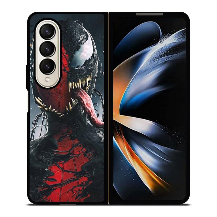 SPIDERMAN VENOM FACE MARVEL Samsung Galaxy Z Fold 4 Case Cover SPIDERMAN VENOM FACE MARVEL Samsung Galaxy Z Fold 4 Case Cover