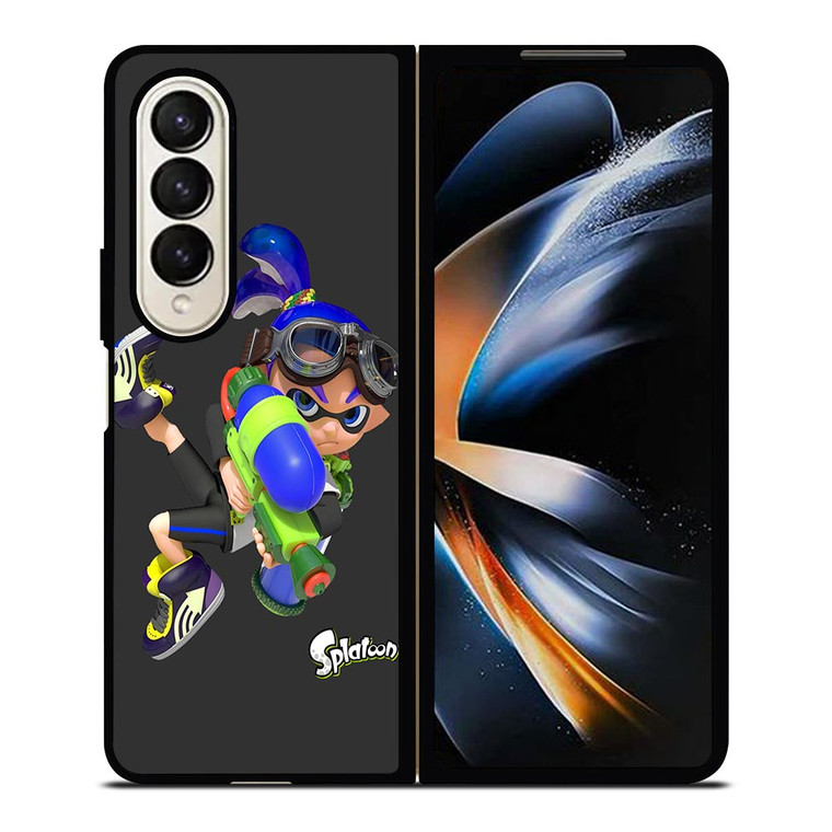 SPLATOON GAME Samsung Galaxy Z Fold 4 Case Cover SPLATOON GAME Samsung Galaxy Z Fold 4 Case Cover