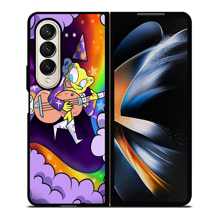 SPONGEBOB GOOFY GOOBER ROCK SONG Samsung Galaxy Z Fold 4 Case Cover SPONGEBOB GOOFY GOOBER ROCK SONG Samsung Galaxy Z Fold 4 Case Cover