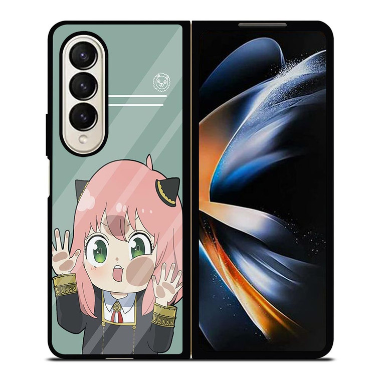 SPY X FAMILY ANYA FUNNY CUTE Samsung Galaxy Z Fold 4 Case Cover SPY X FAMILY ANYA FUNNY CUTE Samsung Galaxy Z Fold 4 Case Cover
