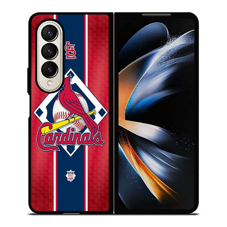 ST LOUIS CARDINALS MLB BASEBALL Samsung Galaxy Z Fold 4 Case Cover