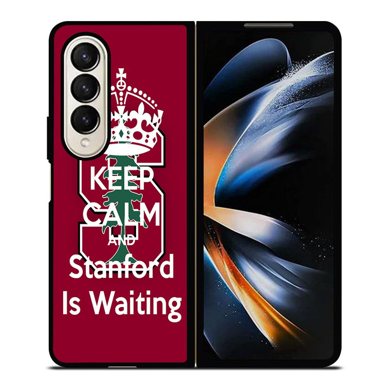STANFORD CARDINAL FOOTBALL FANS Samsung Galaxy Z Fold 4 Case Cover