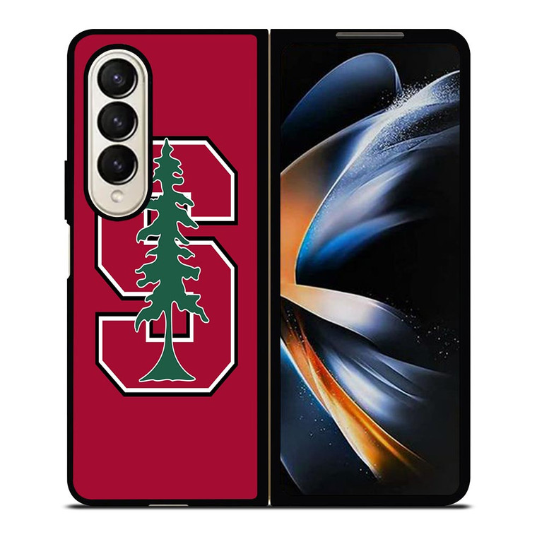 STANFORD CARDINAL FOOTBALL LOGO Samsung Galaxy Z Fold 4 Case Cover STANFORD CARDINAL FOOTBALL LOGO Samsung Galaxy Z Fold 4 Case Cover