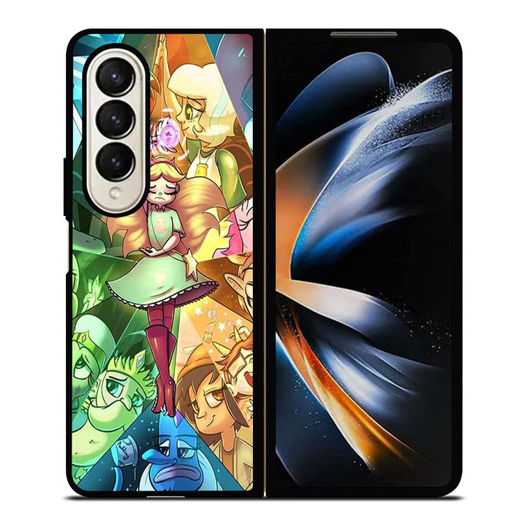 STAR VS THE FORCES OF EVIL CHARACTER Samsung Galaxy Z Fold 4 Case Cover