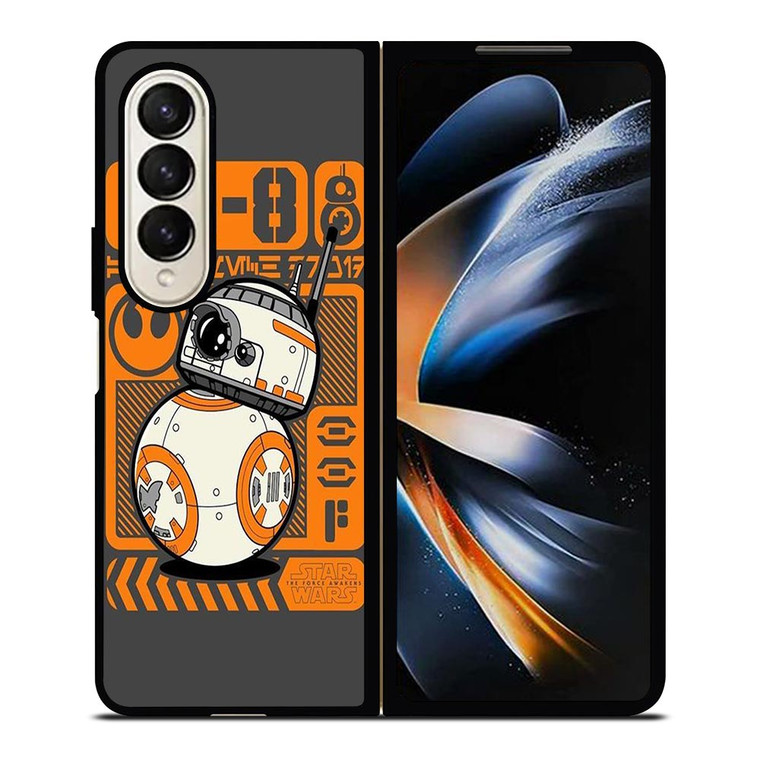 STAR WARS BB8 STATUSE Samsung Galaxy Z Fold 4 Case Cover