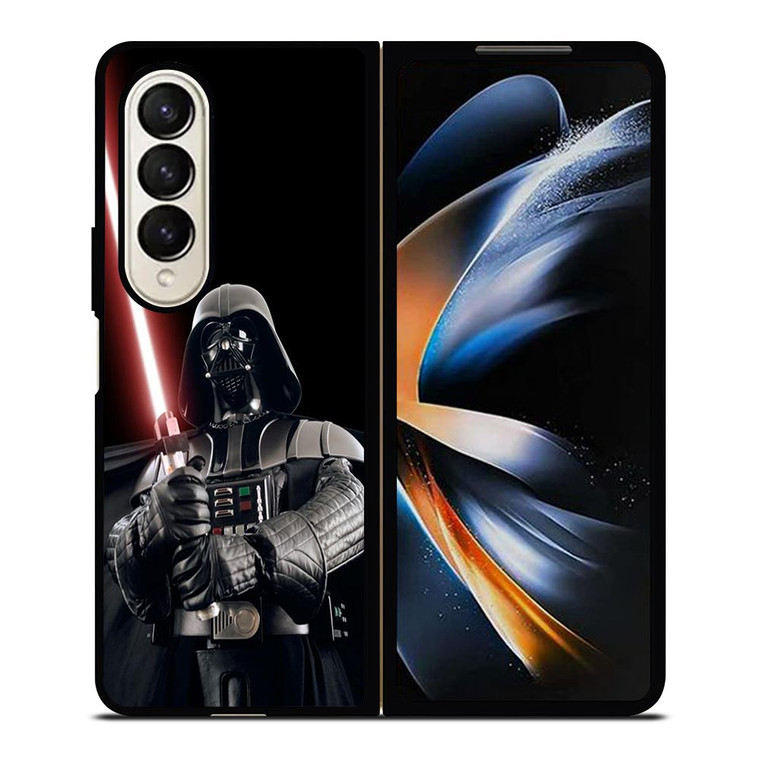 STAR WARS DARTH VADER LIGHTSABER Samsung Galaxy Z Fold 4 Case Cover