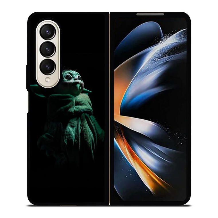 STAR WARS GROGU BABY YODA Samsung Galaxy Z Fold 4 Case Cover