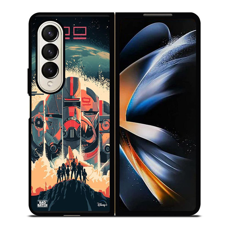 STAR WARS THE BAD BATCH PICT Samsung Galaxy Z Fold 4 Case Cover