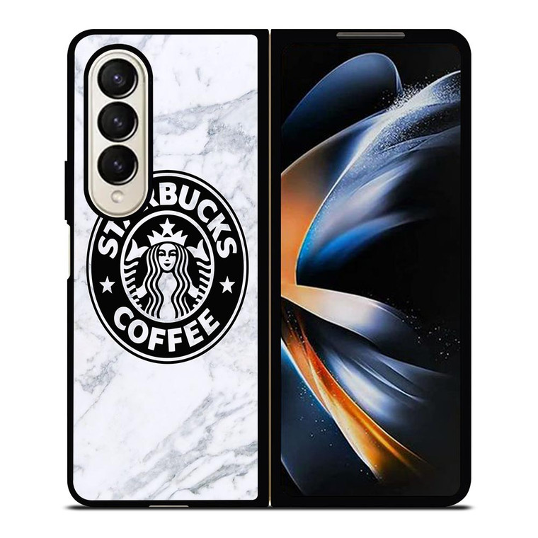 STARBUCKS MARBLE Samsung Galaxy Z Fold 4 Case Cover