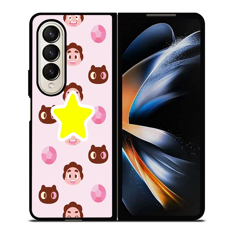 STEVEN UNIVERSE STAR COLLAGE Samsung Galaxy Z Fold 4 Case Cover