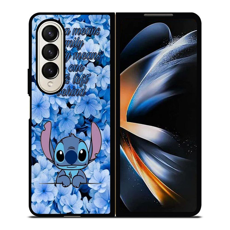 STITCH DISNEY OHANA FAMILY QUOTE Samsung Galaxy Z Fold 4 Case Cover STITCH DISNEY OHANA FAMILY QUOTE Samsung Galaxy Z Fold 4 Case Cover