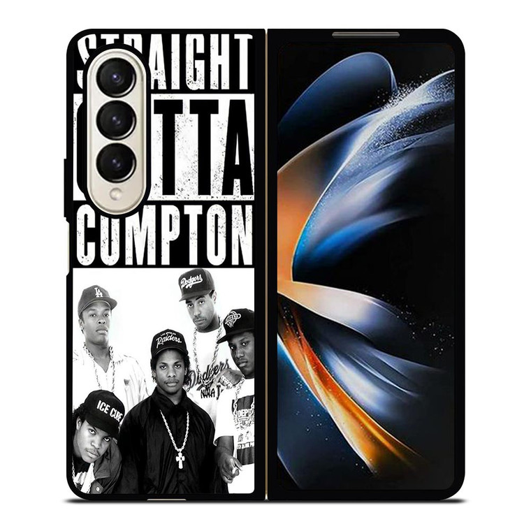 STRAIGHT OUTTA COMPTON HIP HOP 2 Samsung Galaxy Z Fold 4 Case Cover STRAIGHT OUTTA COMPTON HIP HOP 2 Samsung Galaxy Z Fold 4 Case Cover