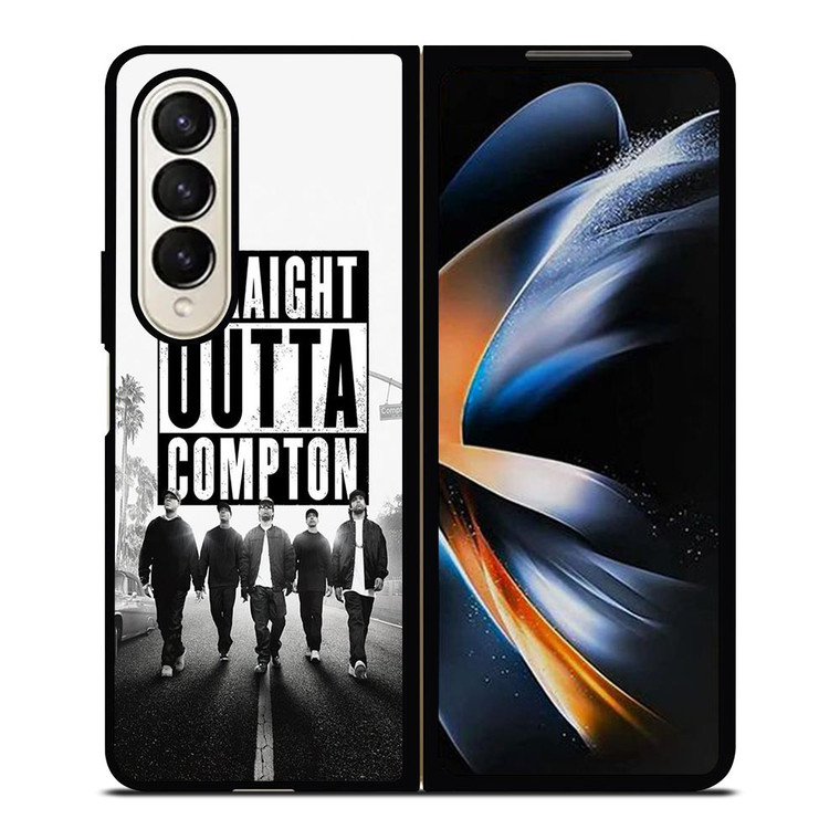 STRAIGHT OUTTA COMPTON HIP HOP GROUP Samsung Galaxy Z Fold 4 Case Cover STRAIGHT OUTTA COMPTON HIP HOP GROUP Samsung Galaxy Z Fold 4 Case Cover