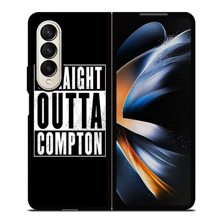 STRAIGHT OUTTA COMPTON SYMBOL Samsung Galaxy Z Fold 4 Case Cover