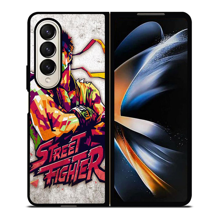 STREET FIGHTER GAME 2 Samsung Galaxy Z Fold 4 Case Cover