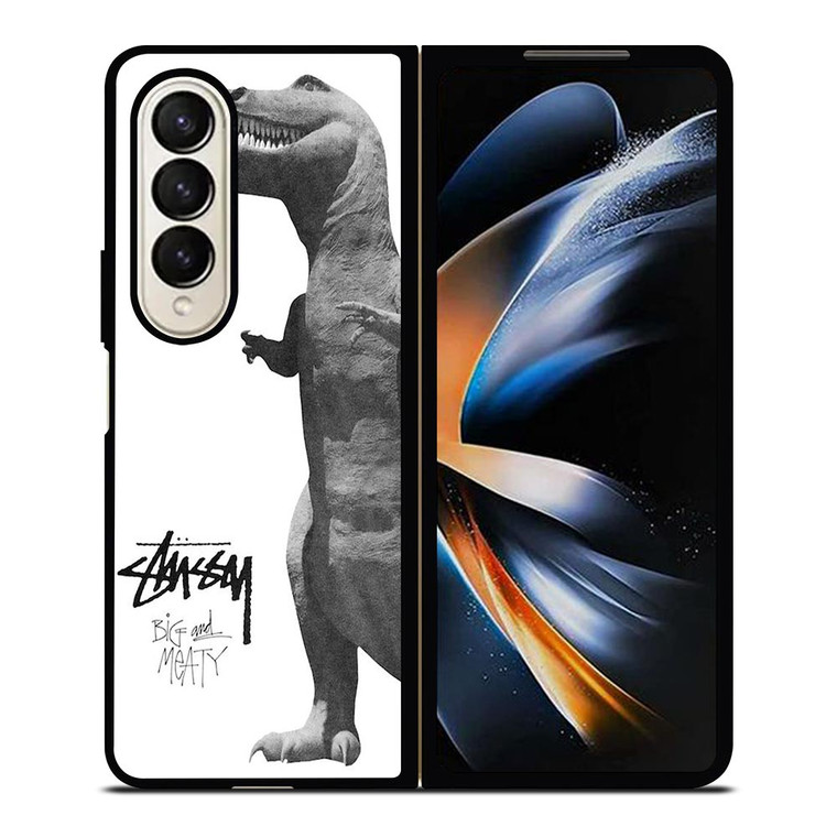 STUSSY BIG AND MEATY Samsung Galaxy Z Fold 4 Case Cover