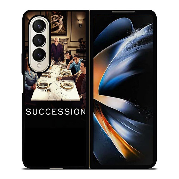 SUCCESSION MOVIE SERIES Samsung Galaxy Z Fold 4 Case Cover SUCCESSION MOVIE SERIES Samsung Galaxy Z Fold 4 Case Cover