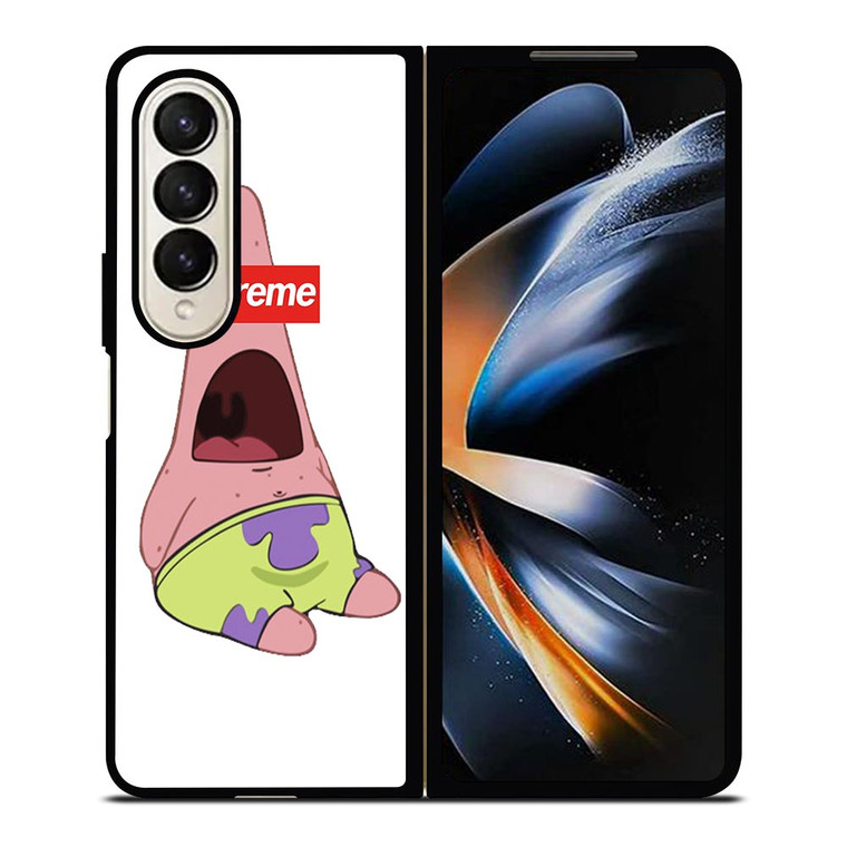 SUPREME PATRICK 2 Samsung Galaxy Z Fold 4 Case Cover SUPREME PATRICK 2 Samsung Galaxy Z Fold 4 Case Cover