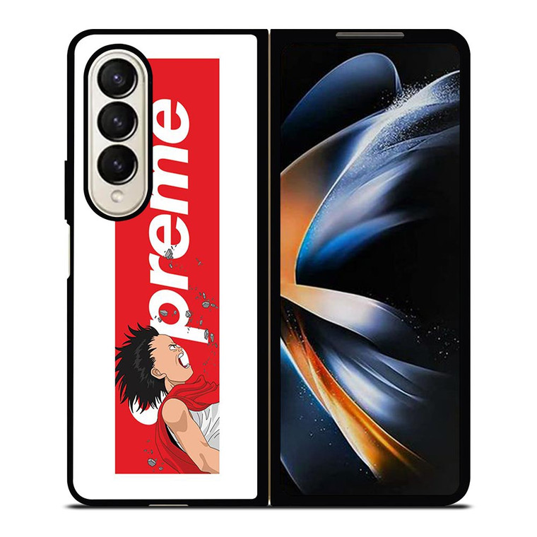 SUPREME X AKIRA TETSUO SHIMA Samsung Galaxy Z Fold 4 Case Cover