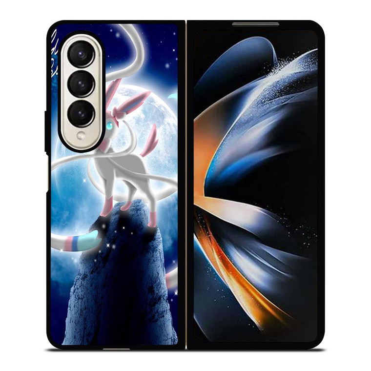 SYLVEON NIGHT MOON POKEMON Samsung Galaxy Z Fold 4 Case Cover
