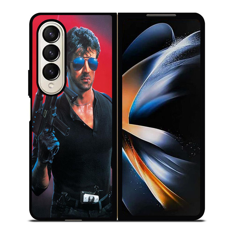 SYLVESTER STALLONE THE EXPENDABLES Samsung Galaxy Z Fold 4 Case Cover