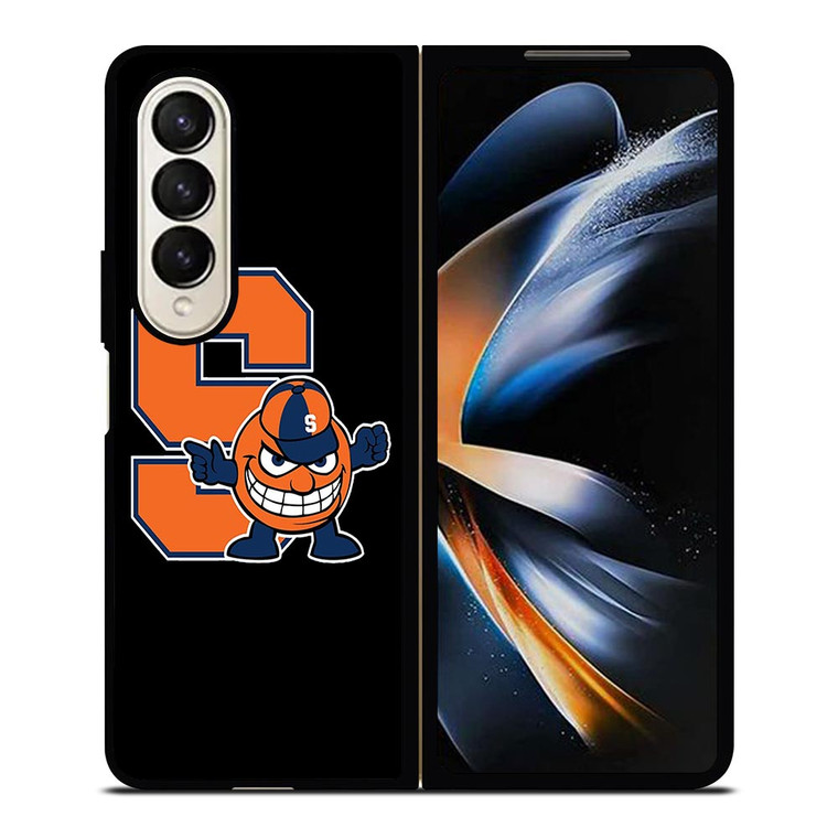 SYRACUSE ORANGE FOOTBALL LOGO Samsung Galaxy Z Fold 4 Case Cover