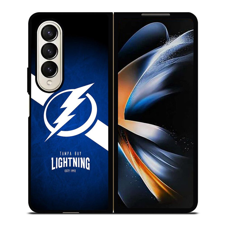 TAMPA BAY LIGHTNING LOGO Samsung Galaxy Z Fold 4 Case Cover