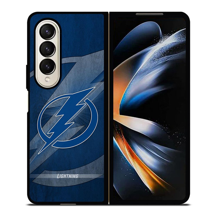 TAMPA BAY LIGHTNING SYMBOL Samsung Galaxy Z Fold 4 Case Cover