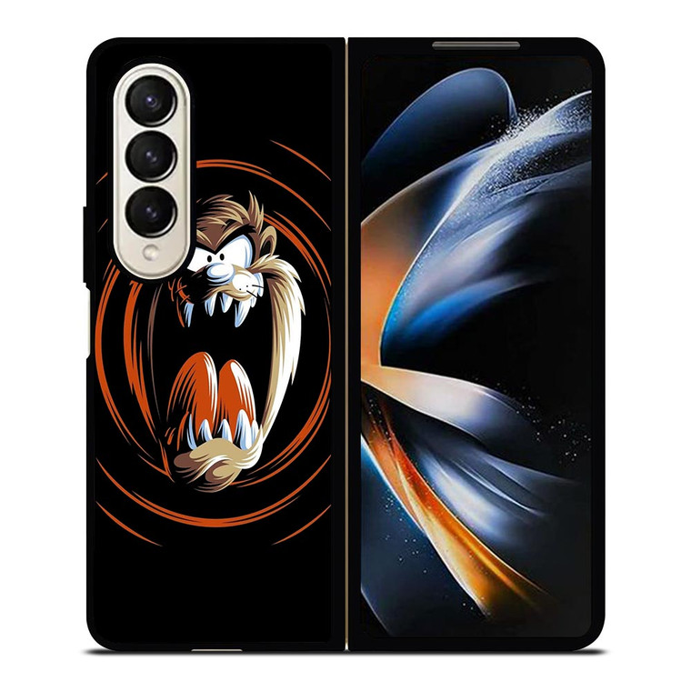 TAZ TASMANIAN SCREAM Samsung Galaxy Z Fold 4 Case Cover