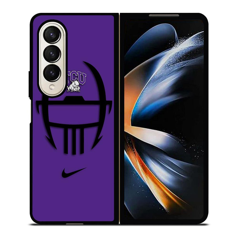 TCU HORNED FROGS FOOTBALL NIKE Samsung Galaxy Z Fold 4 Case Cover