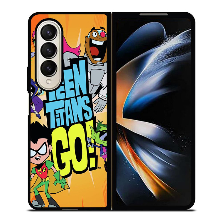 TEEN TITANS GO MOVIES Samsung Galaxy Z Fold 4 Case Cover