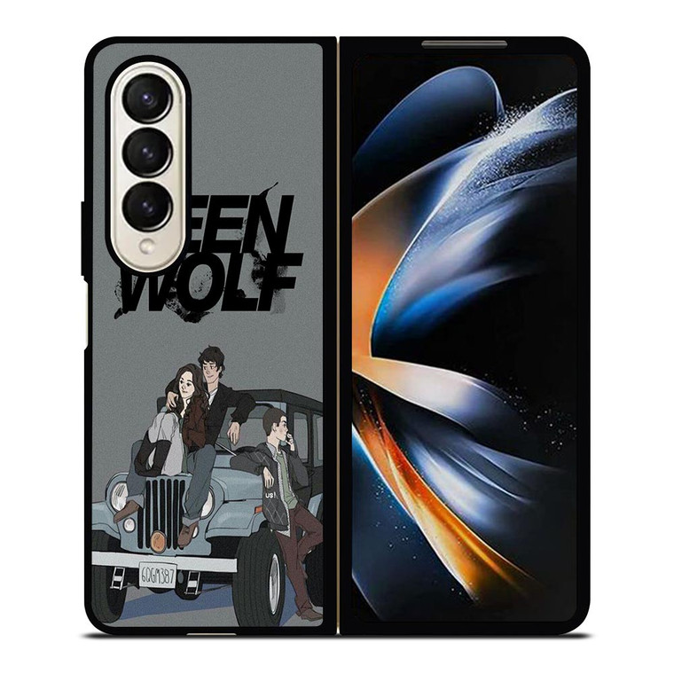 TEEN WOLF CARTOON Samsung Galaxy Z Fold 4 Case Cover