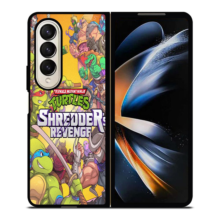 TEENAGE MUTANT NINJA SHREDDERS REVENGE 2 Samsung Galaxy Z Fold 4 Case Cover