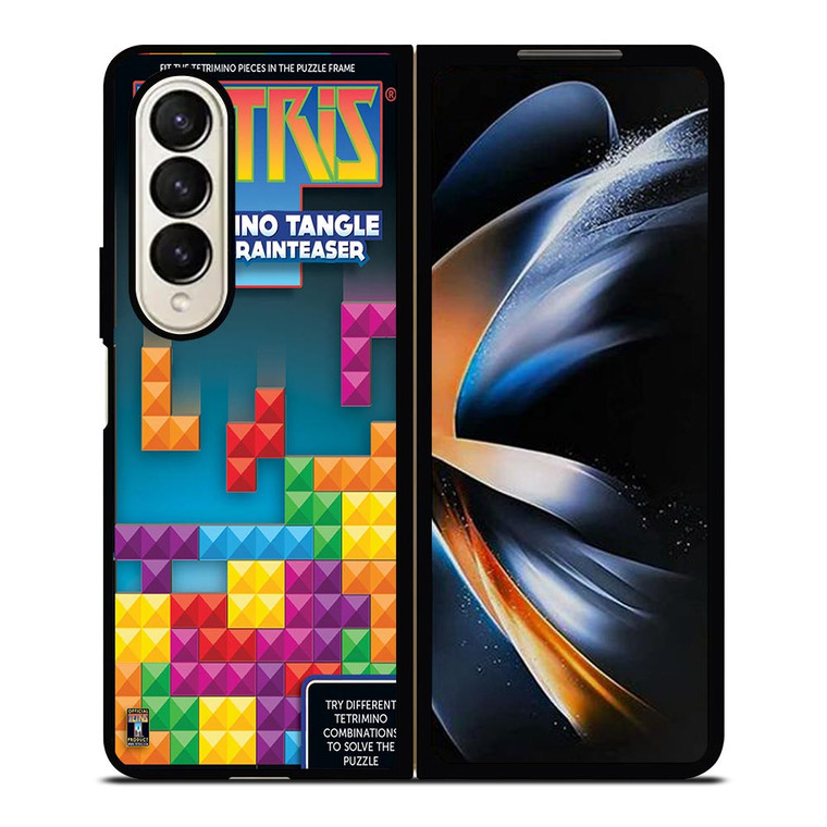TETRIS GAME Samsung Galaxy Z Fold 4 Case Cover
