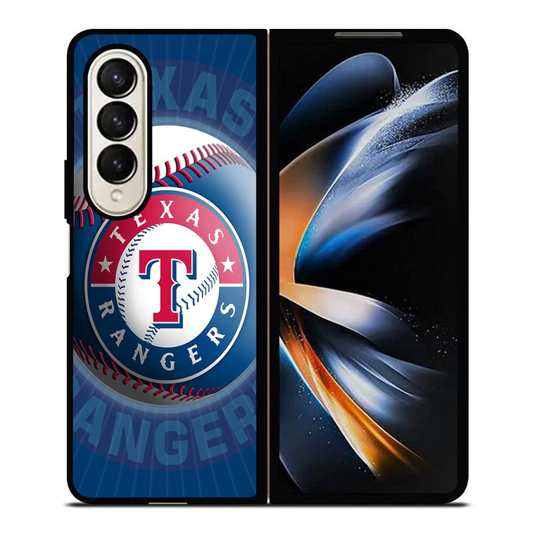 TEXAS RANGERS BASEBALL Samsung Galaxy Z Fold 4 Case Cover